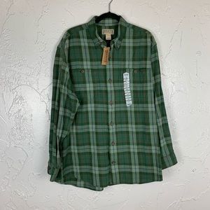 Duluth Trading Men’s NWT Button Down Long Sleeve